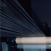 Japanese Washi paper yarns